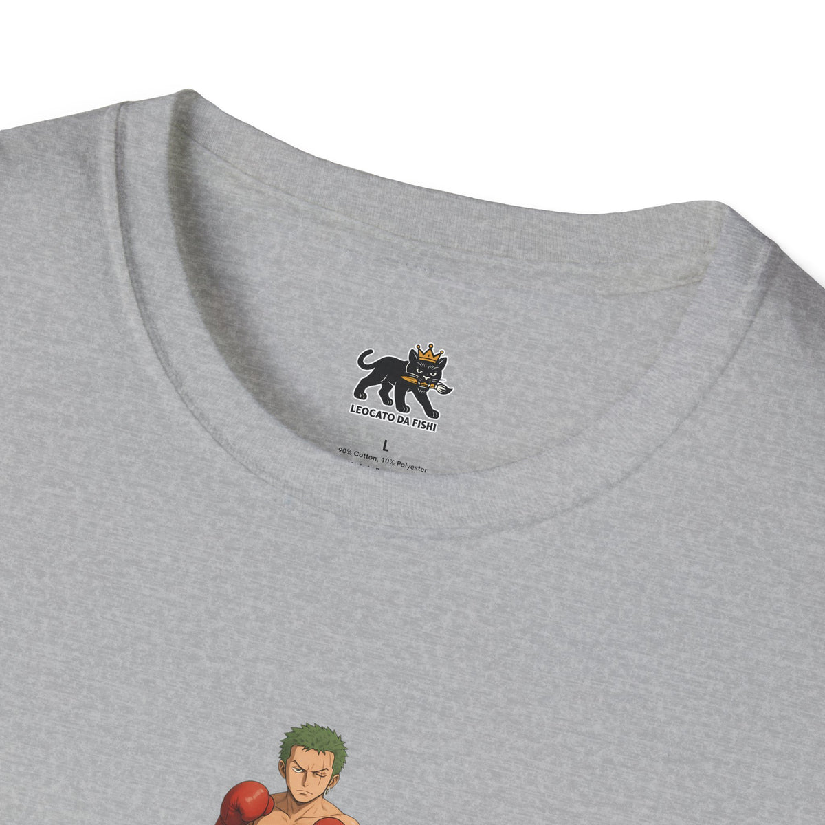 zoro Unisex Softstyle T-Shirt