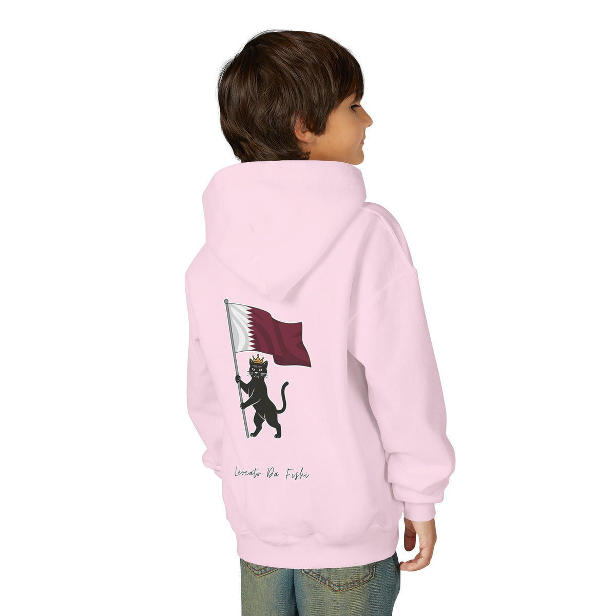 Qatar Youth Hoodie kids