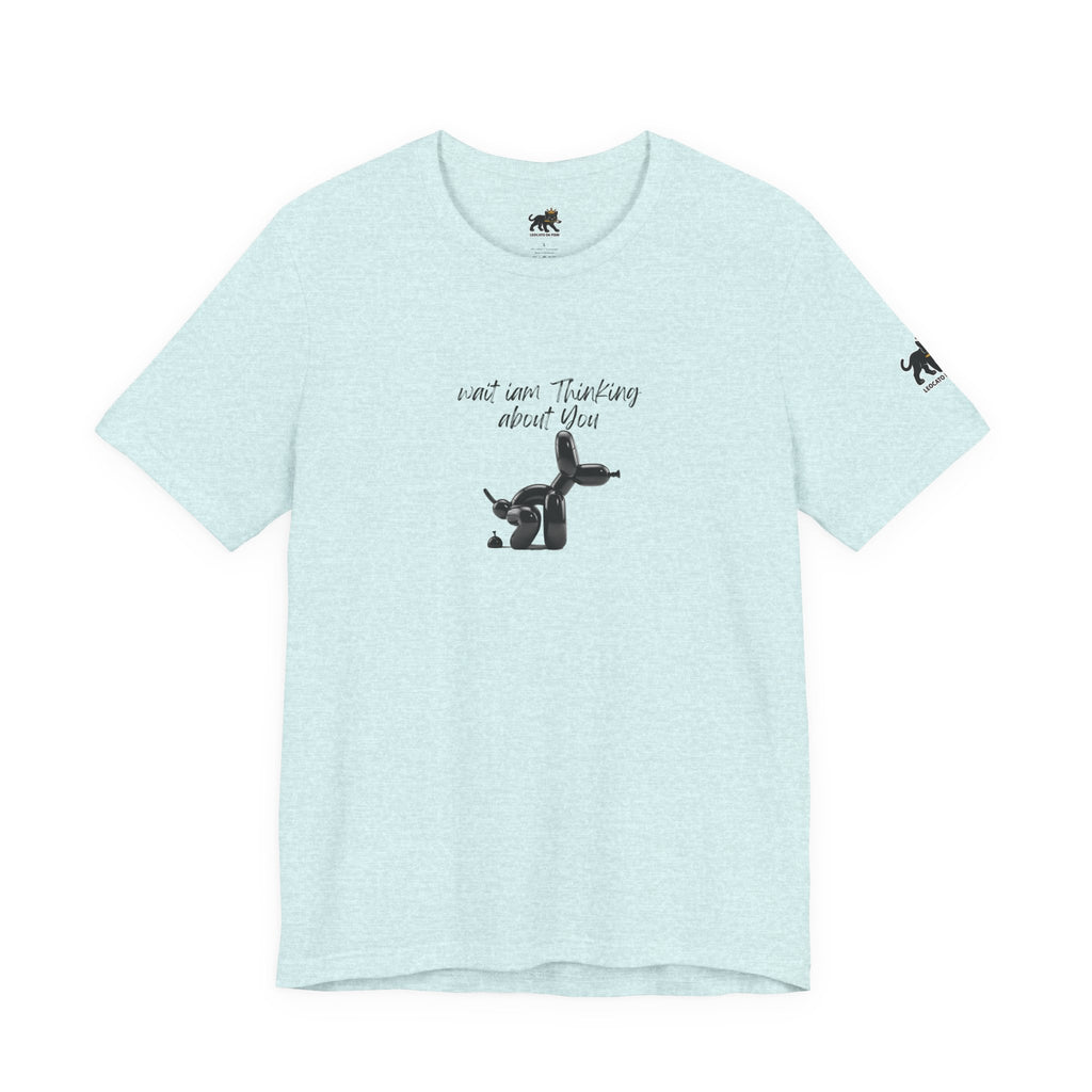 wait iam thinking about you Graphic Tee, Casual Summer Shirt, Marine Life T-Shirt, Gift for Sea Lovers,  high quality