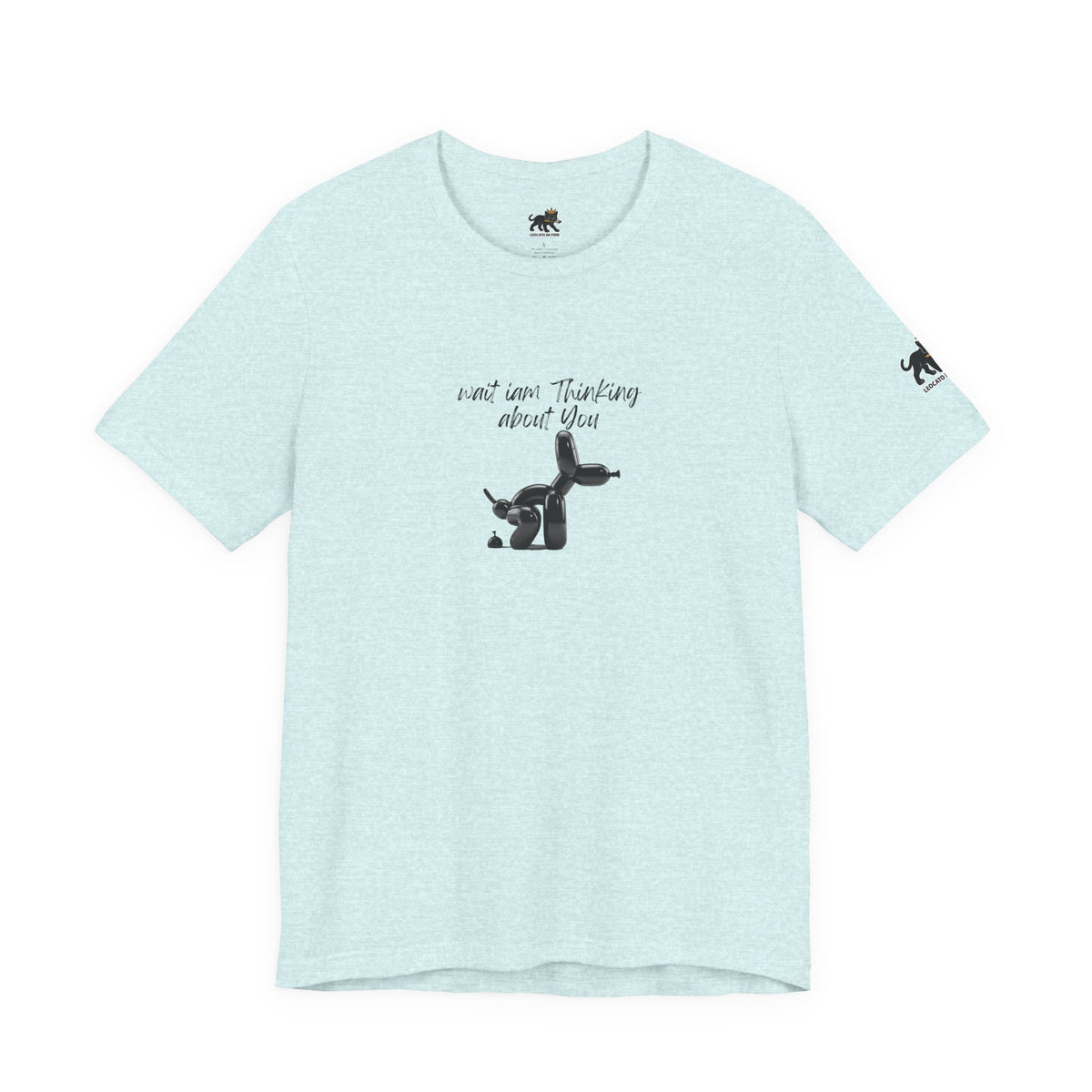 wait iam thinking about you Graphic Tee, Casual Summer Shirt, Marine Life T-Shirt, Gift for Sea Lovers,  high quality