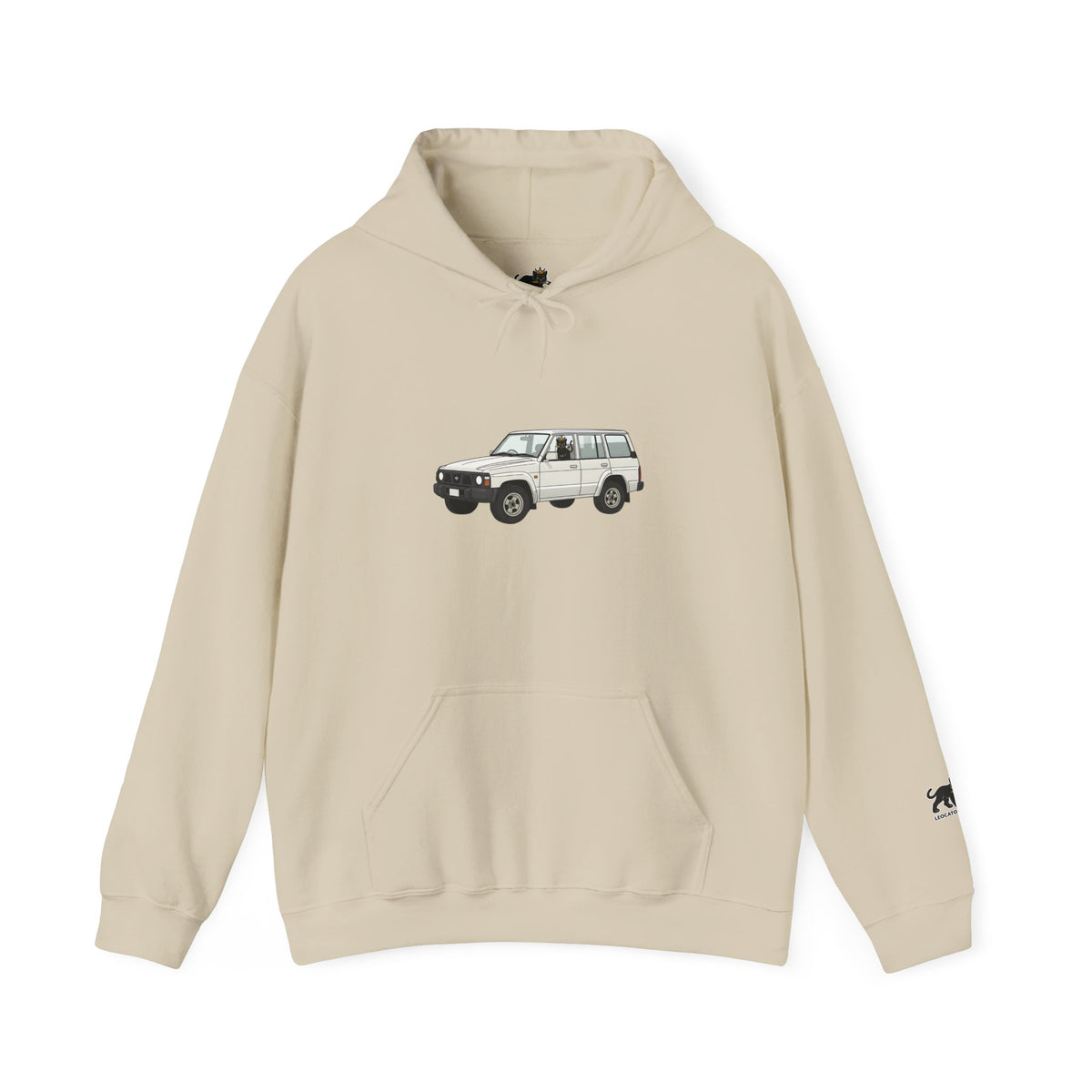 old super safari Nissan , Unisex Casual Hoodie,