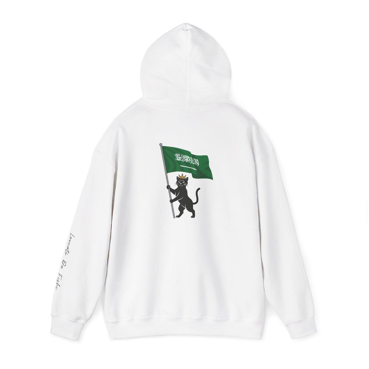 KSA flag hoodie ,