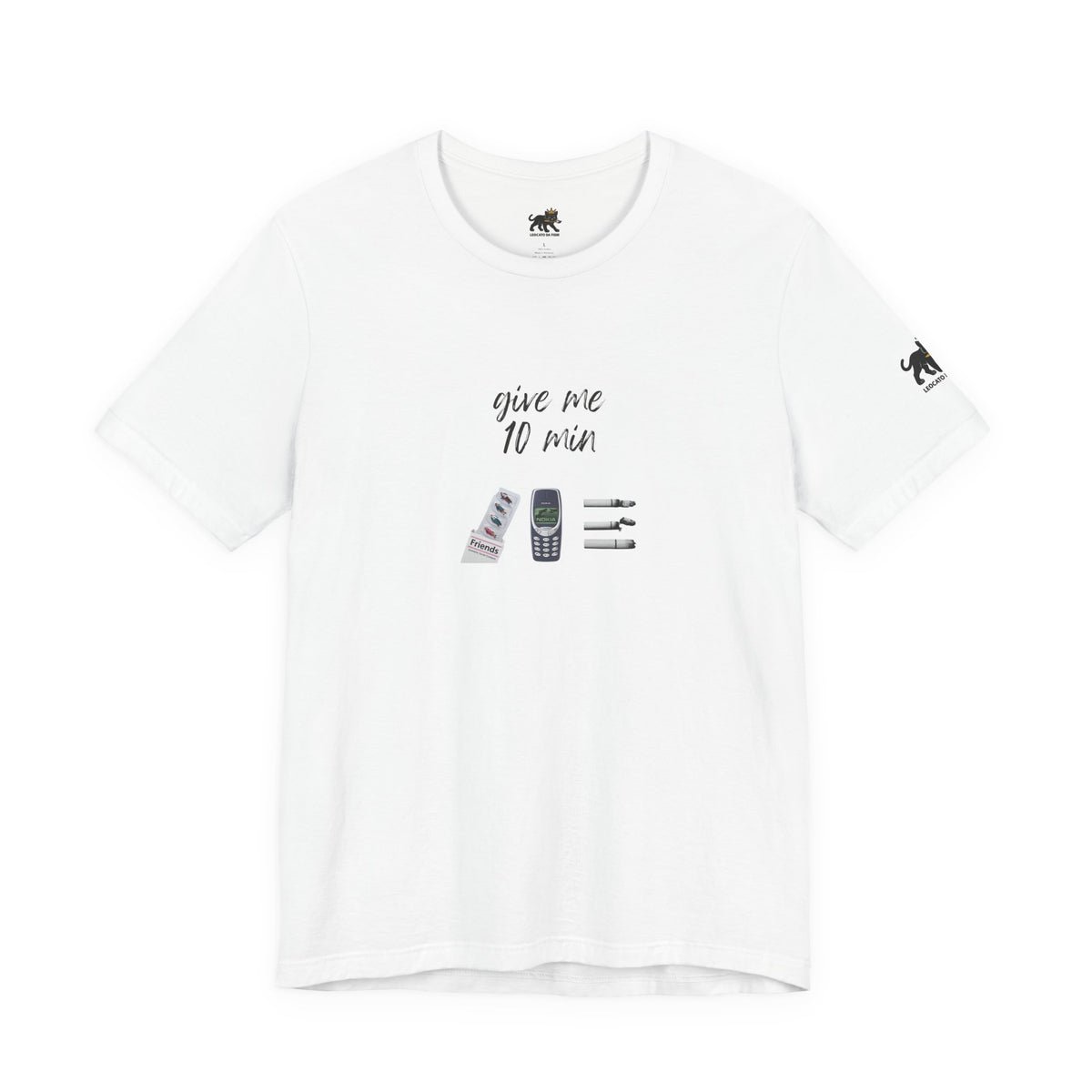 give me 10 min Graphic Tee, Casual Summer Shirt, Marine Life T-Shirt, Gift for Sea Lovers,  high quality