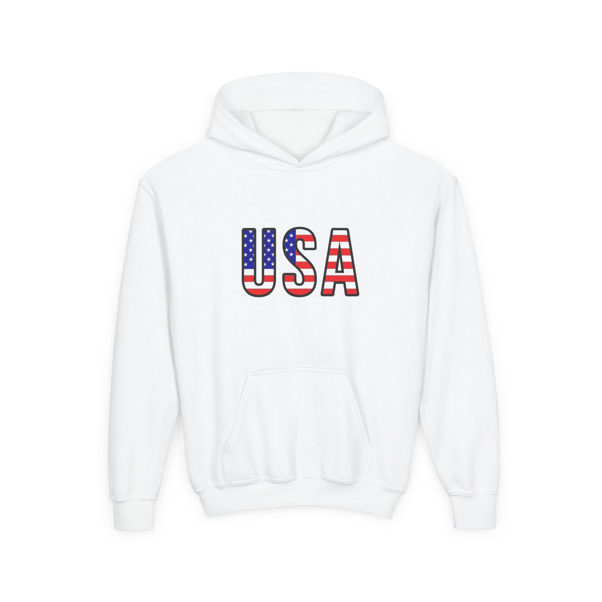 USA hoodie kids
