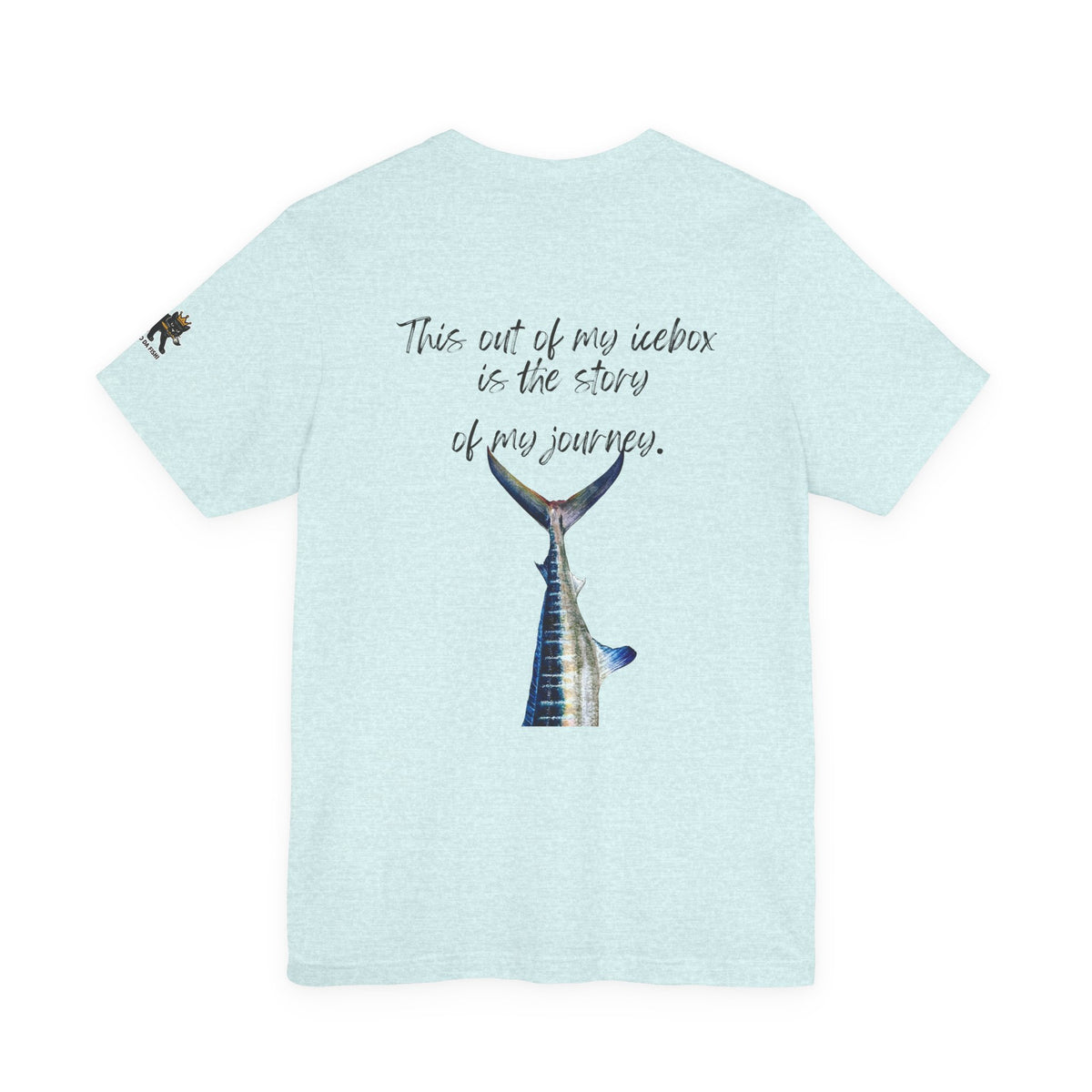 story of my journe  Graphic Tee, Casual Summer Shirt, Marine Life T-Shirt, Gift for Sea Lovers,  high quality