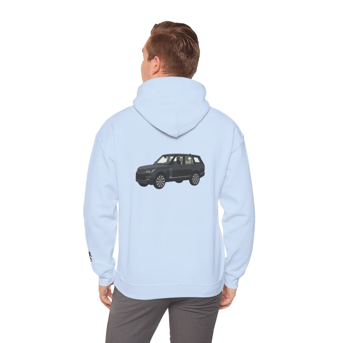 land rover vogue , Unisex Casual Hoodie,