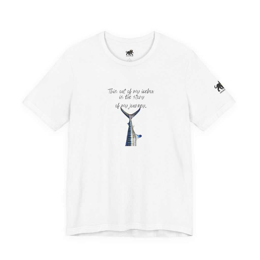 story of my journe  Graphic Tee, Casual Summer Shirt, Marine Life T-Shirt, Gift for Sea Lovers,  high quality