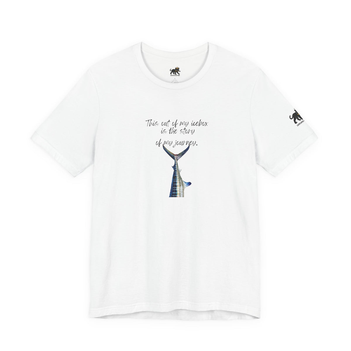 story of my journe  Graphic Tee, Casual Summer Shirt, Marine Life T-Shirt, Gift for Sea Lovers,  high quality