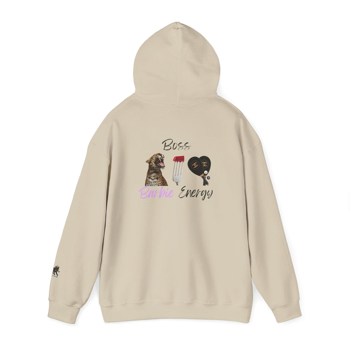 Boss barbie energy Hooded Sweatshirt,