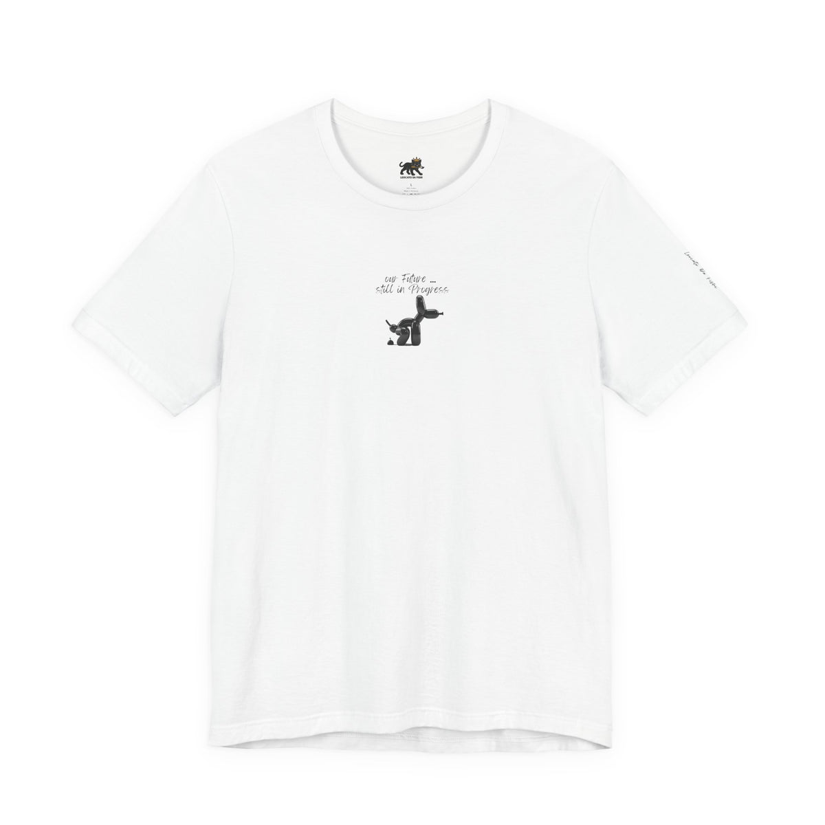 our future ,,, still in progress  Graphic Tee, Casual Summer Shirt, Marine Life T-Shirt, Gift for Sea Lovers,  high quality