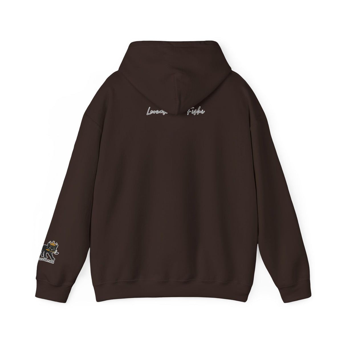 Unisex Hooded ' cheetah '