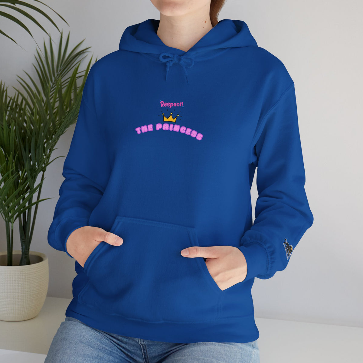Birkin and Chill Hooded Sweatshirt