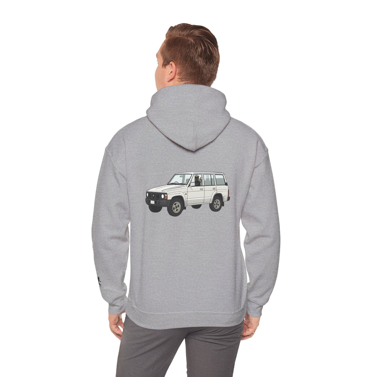 old super safari Nissan , Unisex Casual Hoodie,
