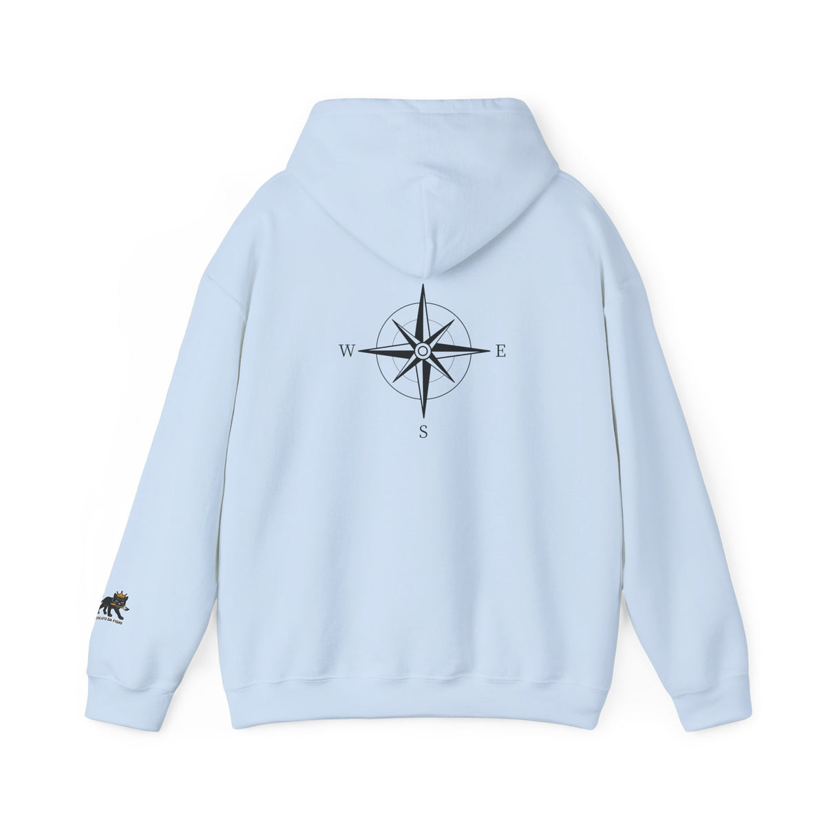 navigation  Hooded Sweatshirt, Unisex Casual Hoodie, Perfect Gift for Friends, Inspiring Apparel, Comfortable Daily Wear