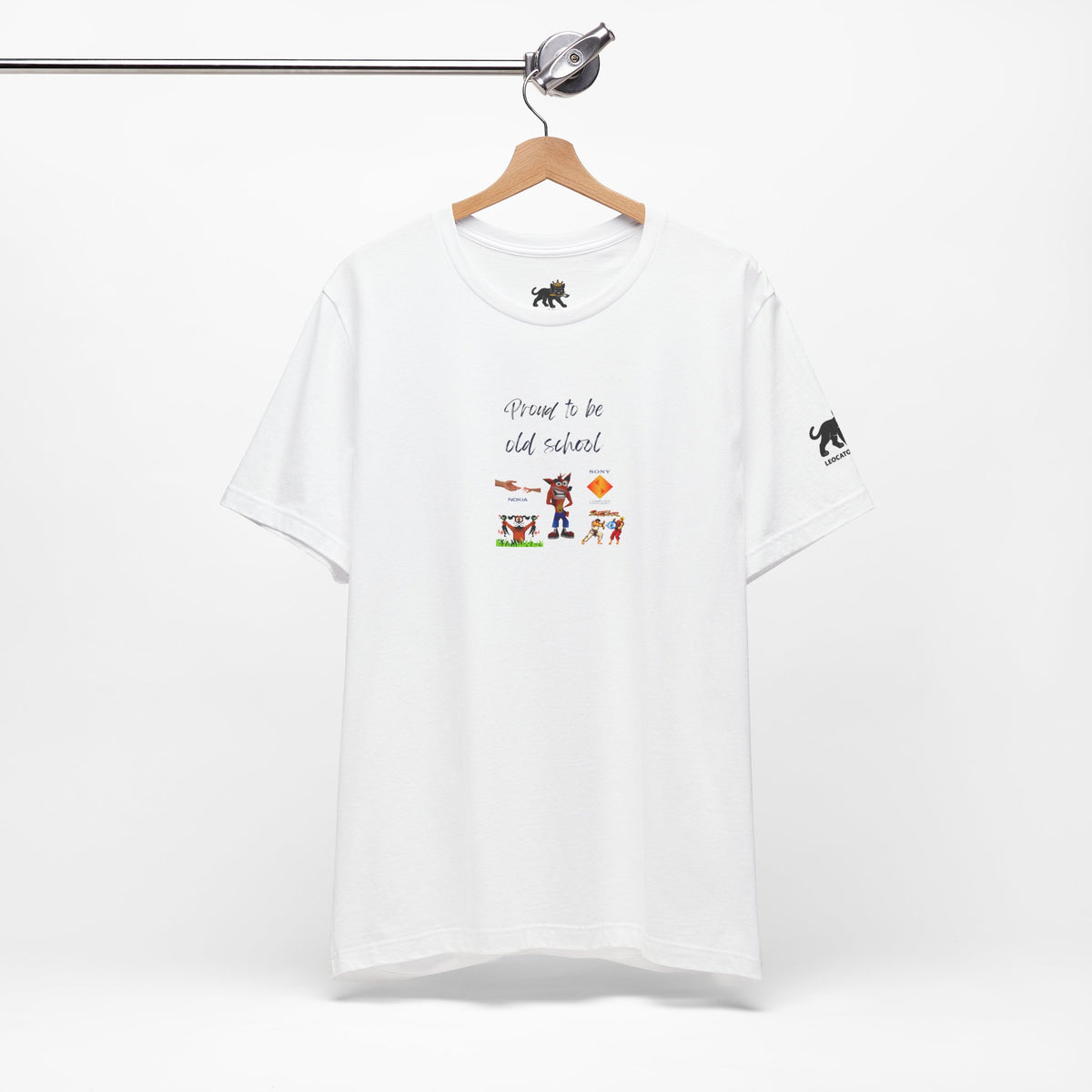 proud to be old school   Graphic Tee, Casual Summer Shirt, Marine Life T-Shirt, Gift for Sea Lovers,  high quality