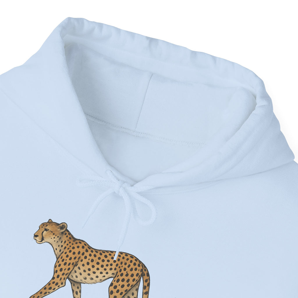 Unisex Hooded ' cheetah '