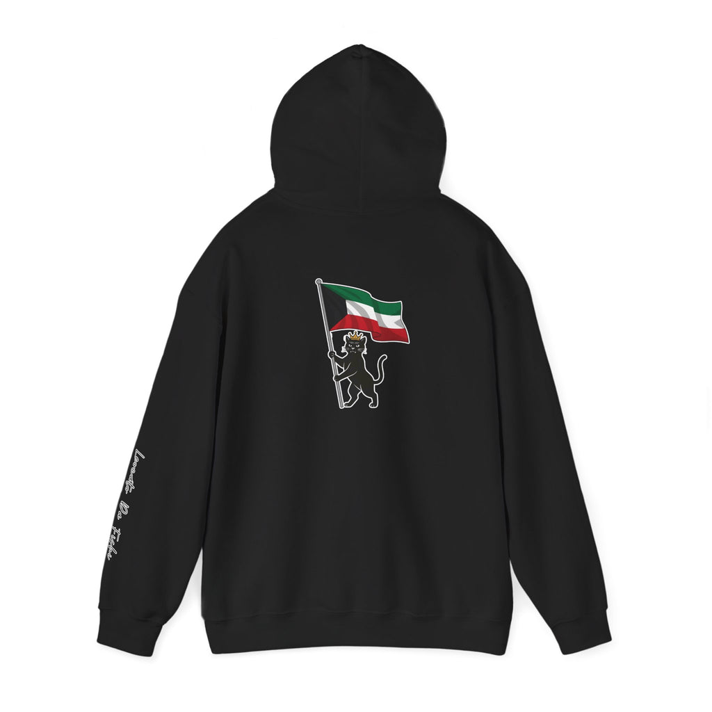 kuwait flag hoodie ,