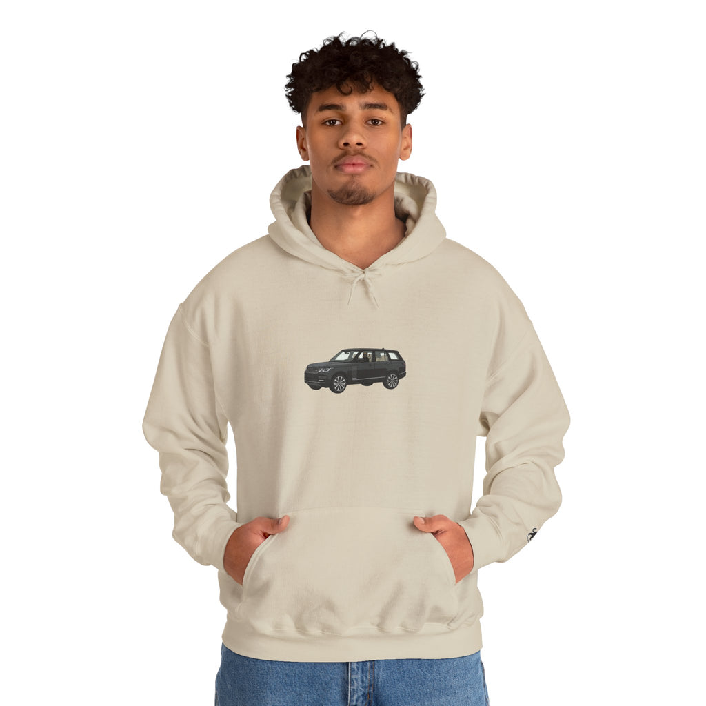 land rover vogue , Unisex Casual Hoodie,