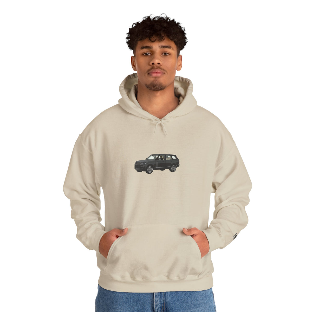 land rover vogue , Unisex Casual Hoodie,