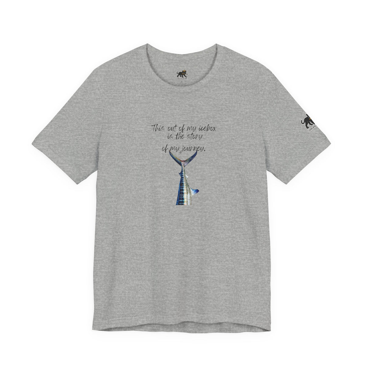 story of my journe  Graphic Tee, Casual Summer Shirt, Marine Life T-Shirt, Gift for Sea Lovers,  high quality