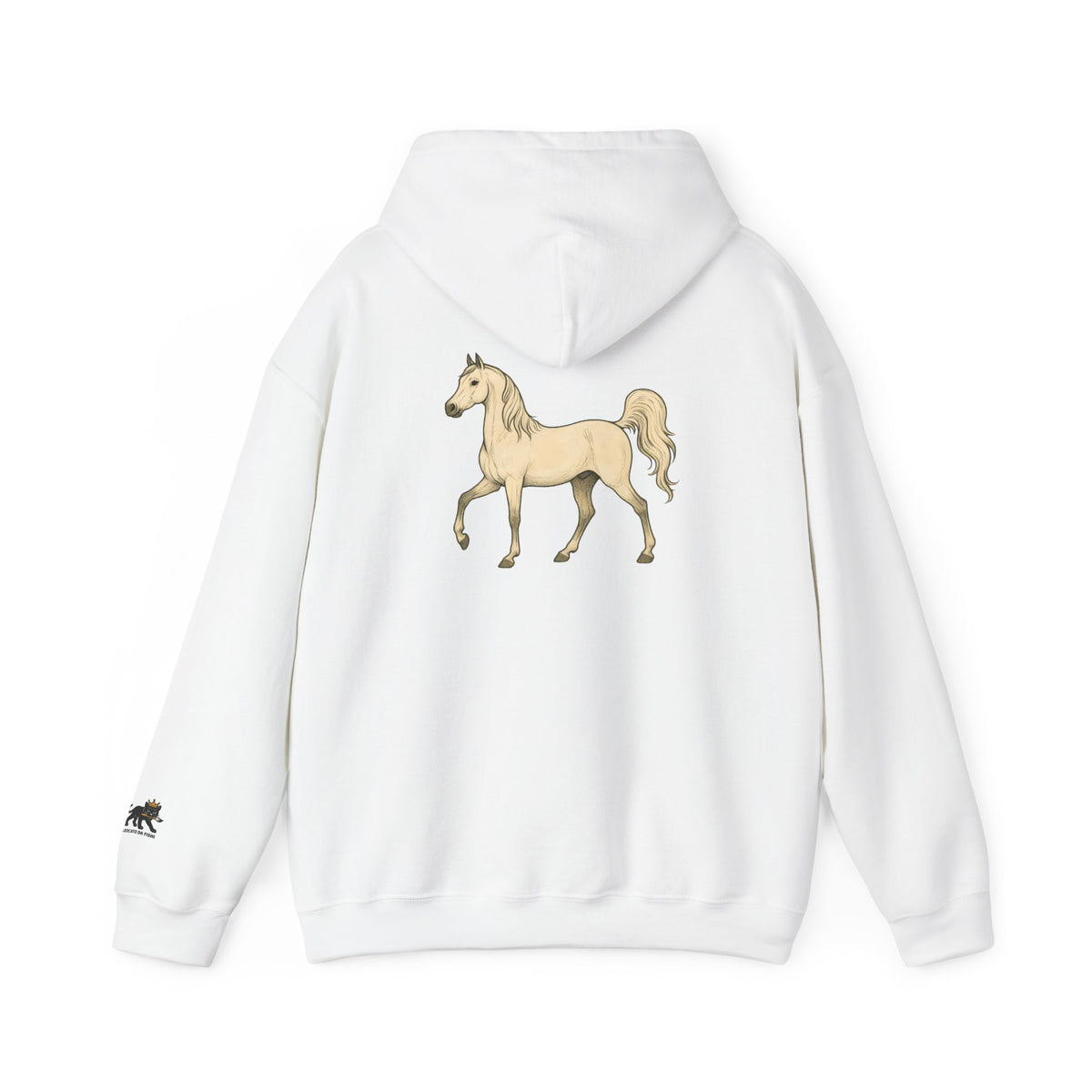 Horse Hooded Sweatshirt,