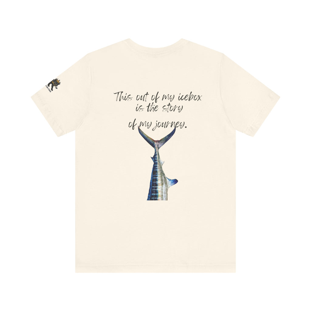 story of my journe  Graphic Tee, Casual Summer Shirt, Marine Life T-Shirt, Gift for Sea Lovers,  high quality