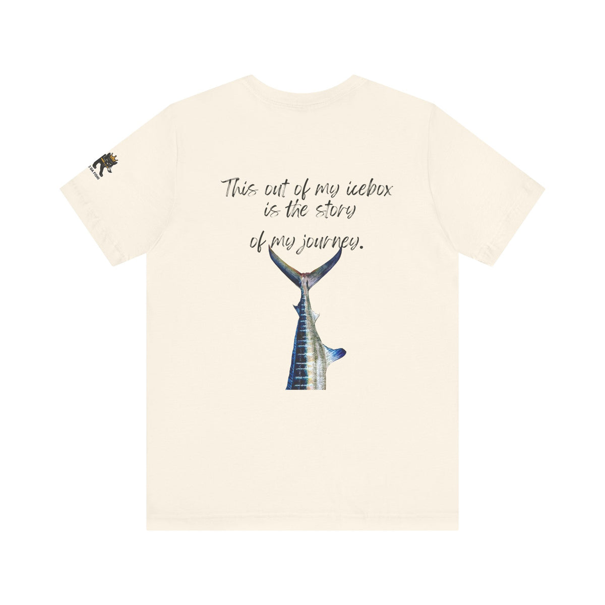 story of my journe  Graphic Tee, Casual Summer Shirt, Marine Life T-Shirt, Gift for Sea Lovers,  high quality
