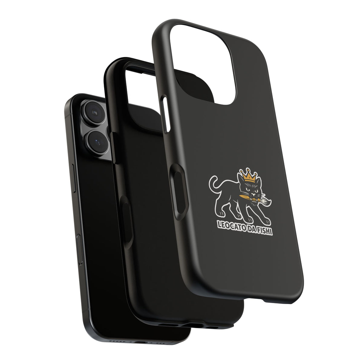 Tough Cases Phone Case, Unique Cat Design, Perfect for Animal Lovers, Gift for Birthdays, Fun Accessory for Everyday Use