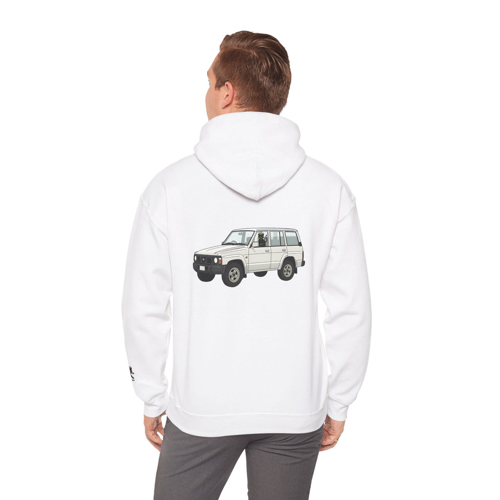 old super safari Nissan , Unisex Casual Hoodie,