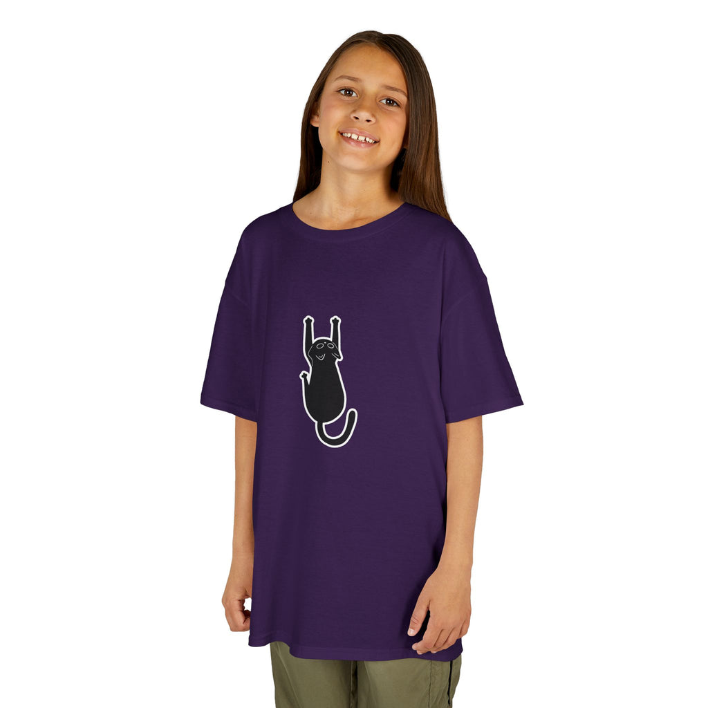 Playful Cat Kids 2  - Cute Cotton T-Shirt,