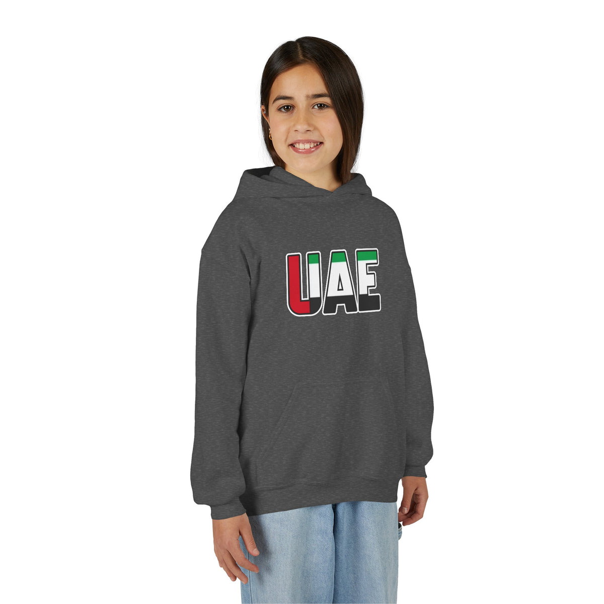 UAE hoodie kids