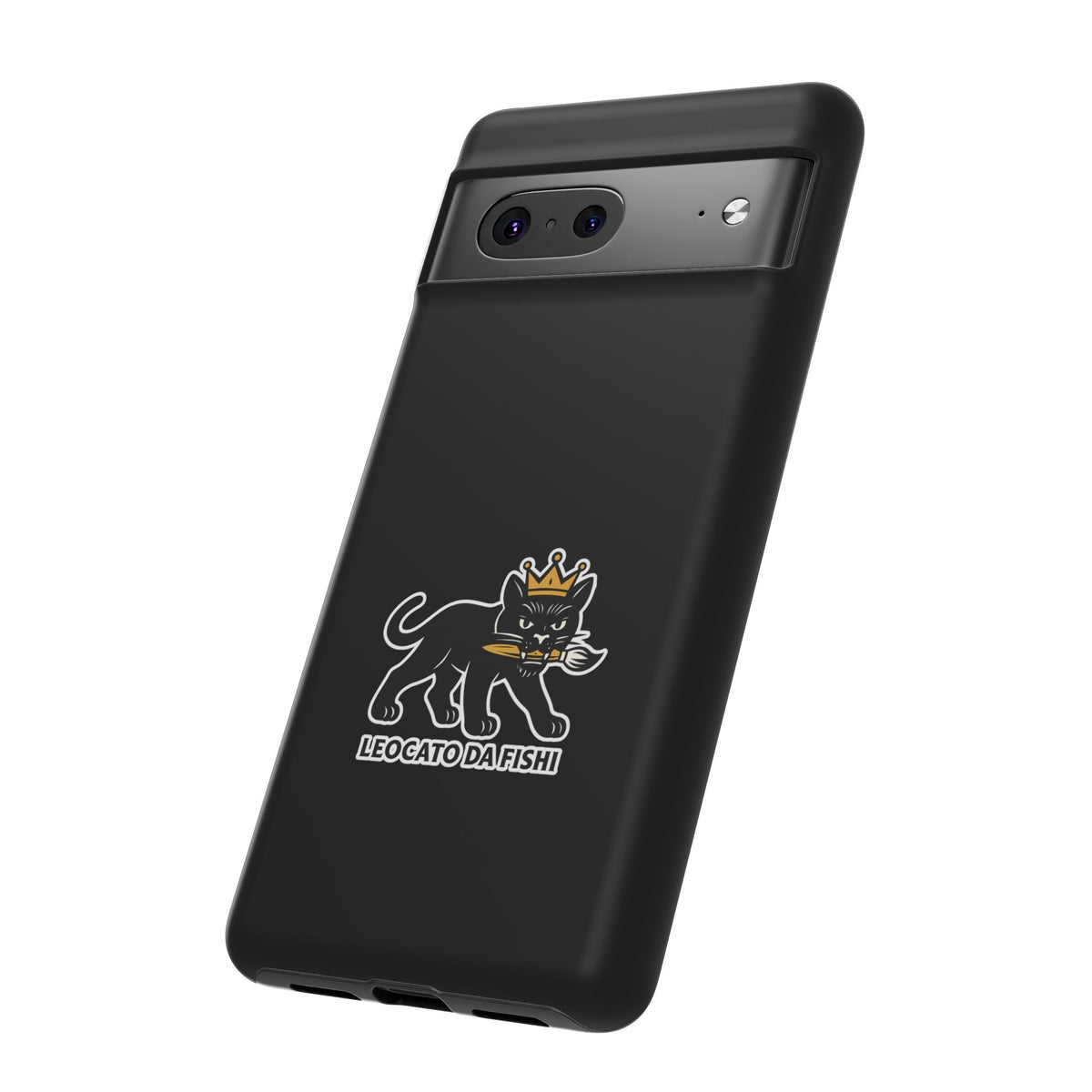 Tough Cases Phone Case, Unique Cat Design, Perfect for Animal Lovers, Gift for Birthdays, Fun Accessory for Everyday Use