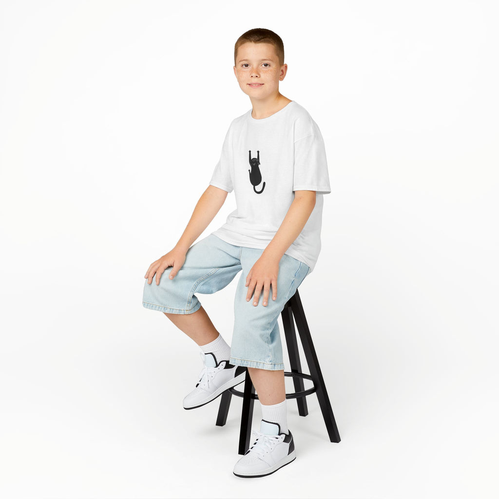 Playful Cat Kids 2  - Cute Cotton T-Shirt,