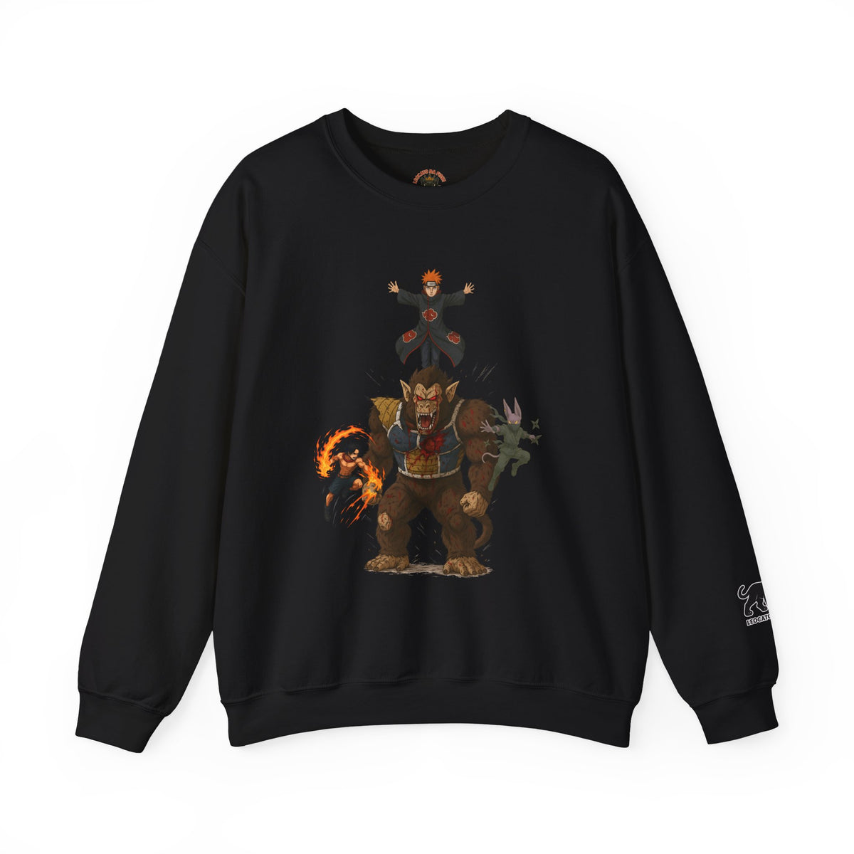 fight pain , nothing ends without pain Unisex Heavy Blend™ Crewneck Sweatshirt , high quality