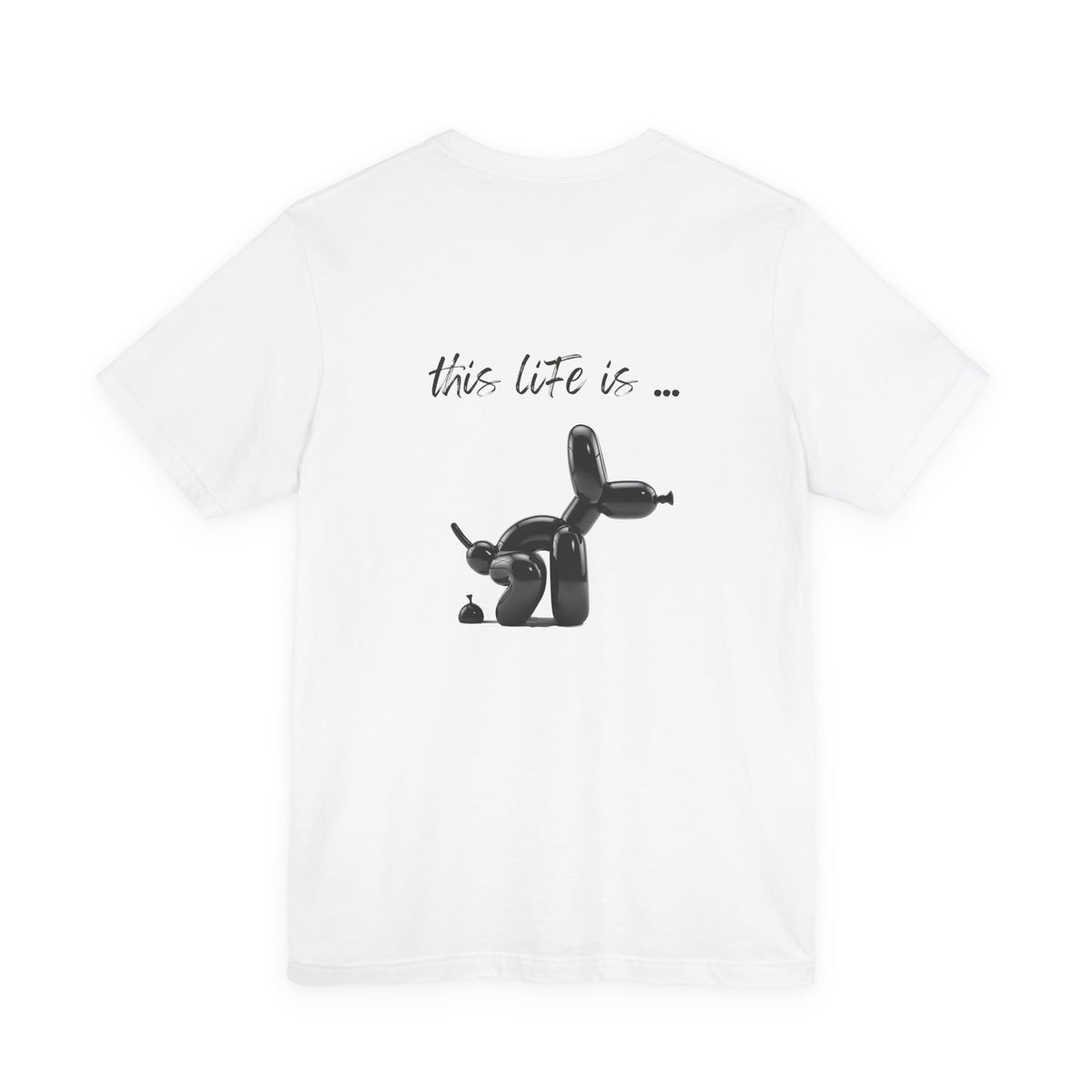 this life is sh... Graphic Tee, Casual Summer Shirt, Marine Life T-Shirt, Gift for Sea Lovers,  high quality