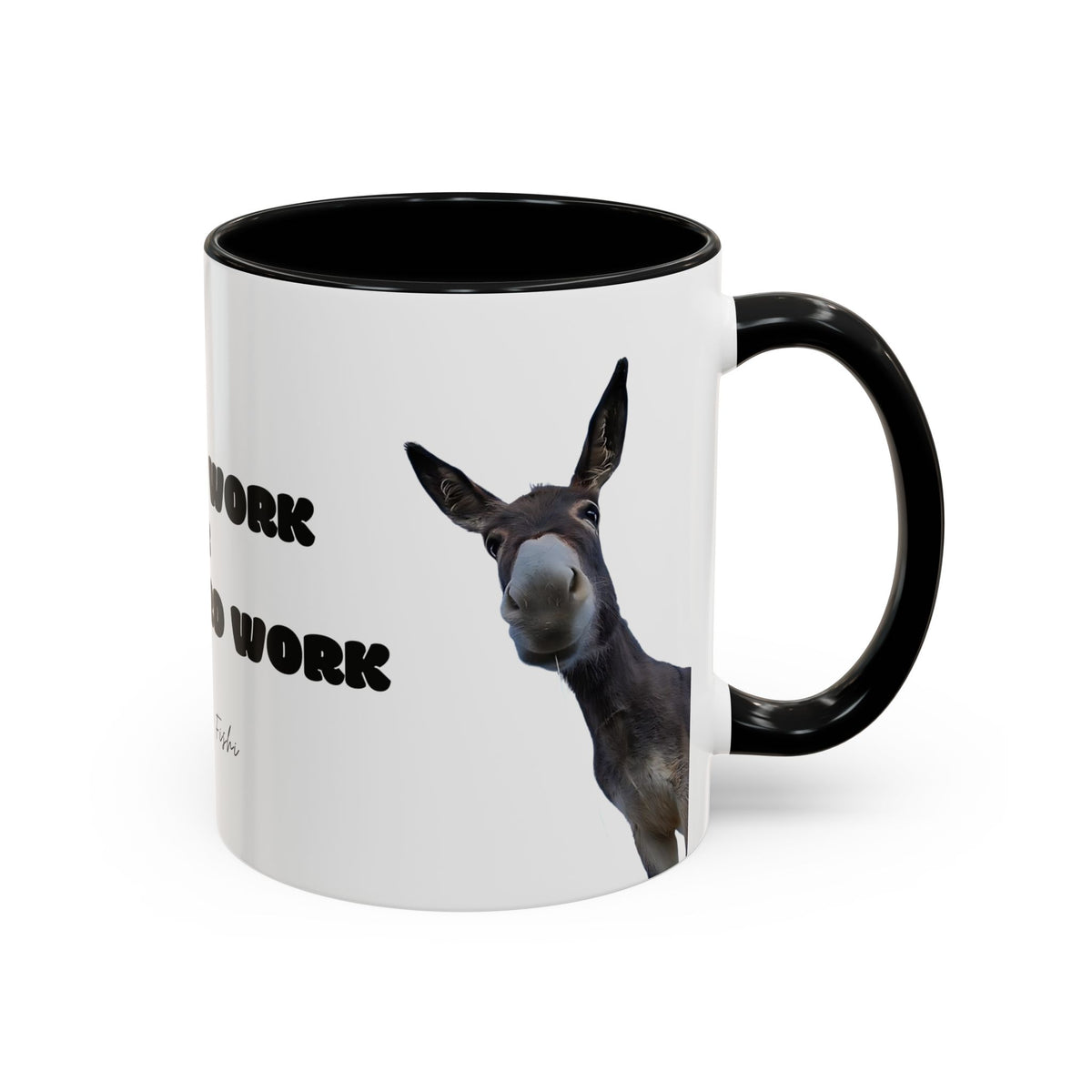 hard work 1 Coffee Mug (11, 15oz)