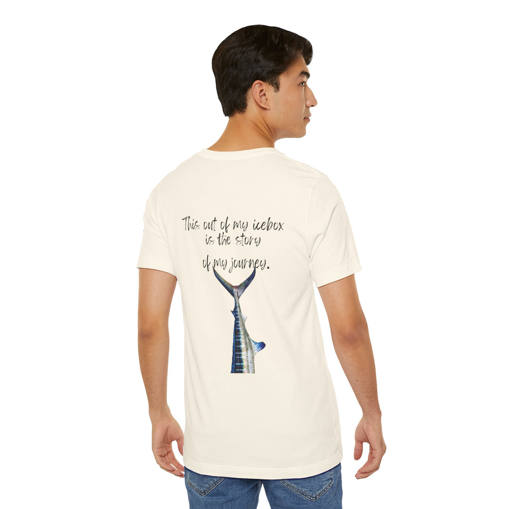 story of my journe  Graphic Tee, Casual Summer Shirt, Marine Life T-Shirt, Gift for Sea Lovers,  high quality