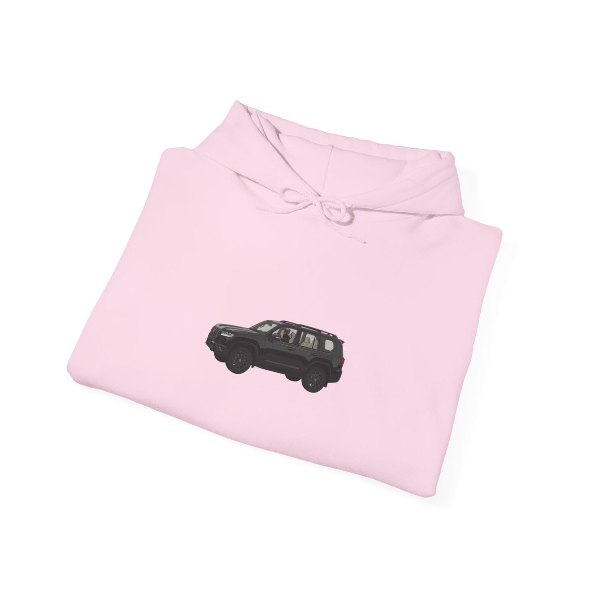 Toyota Land Cruiser GR , Unisex Casual Hoodie,