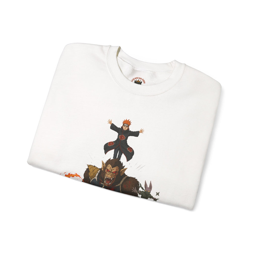 fight pain , nothing ends without pain Unisex Heavy Blend™ Crewneck Sweatshirt , high quality