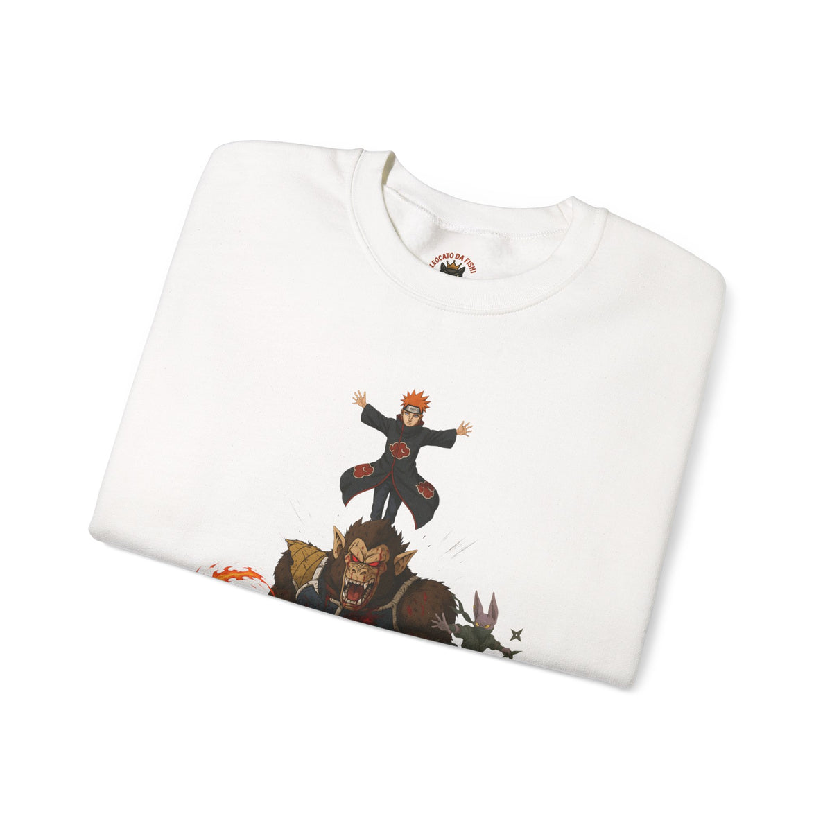 fight pain , nothing ends without pain Unisex Heavy Blend™ Crewneck Sweatshirt , high quality