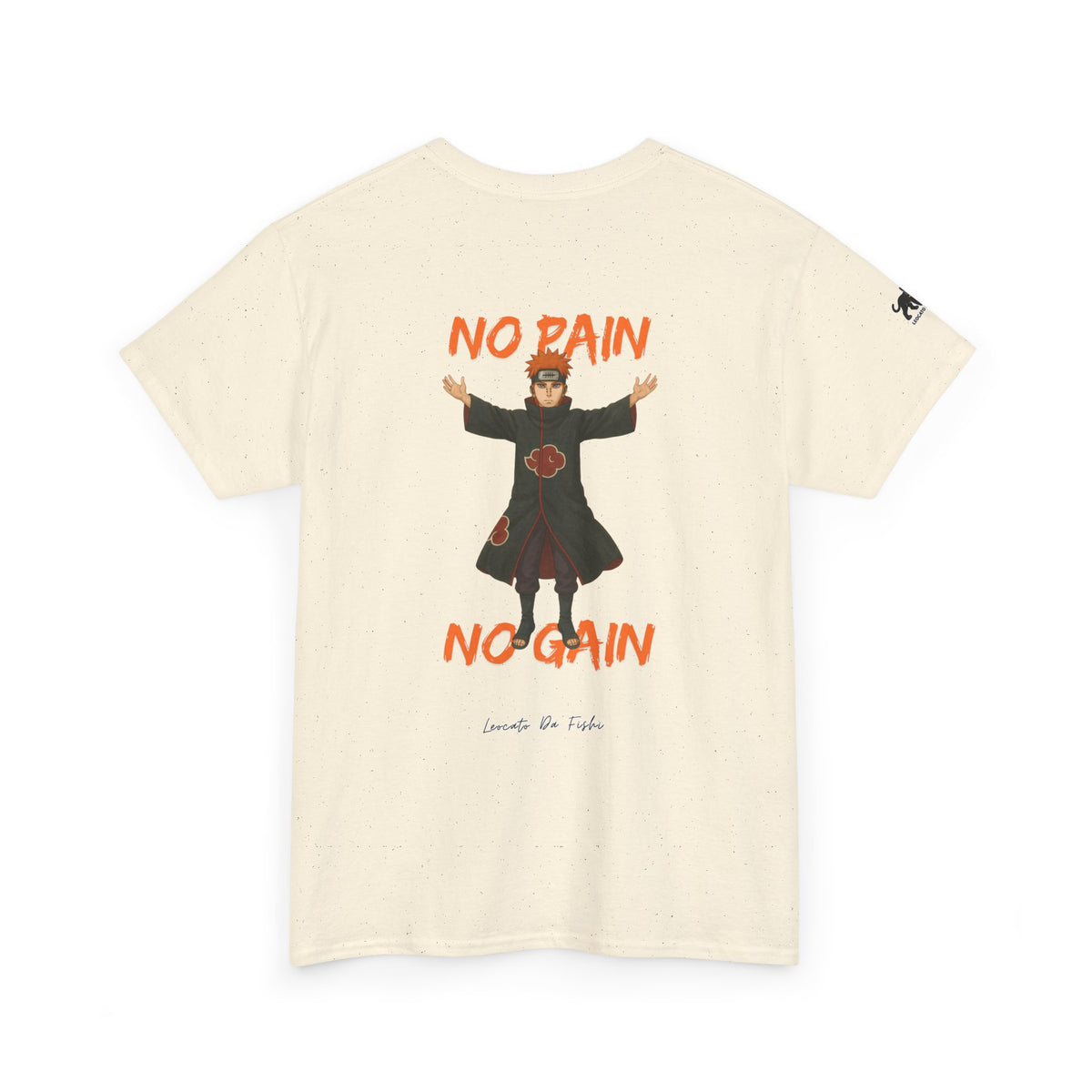 Pain GYM Cotton Tee - High Quality Unisex T-Shirt