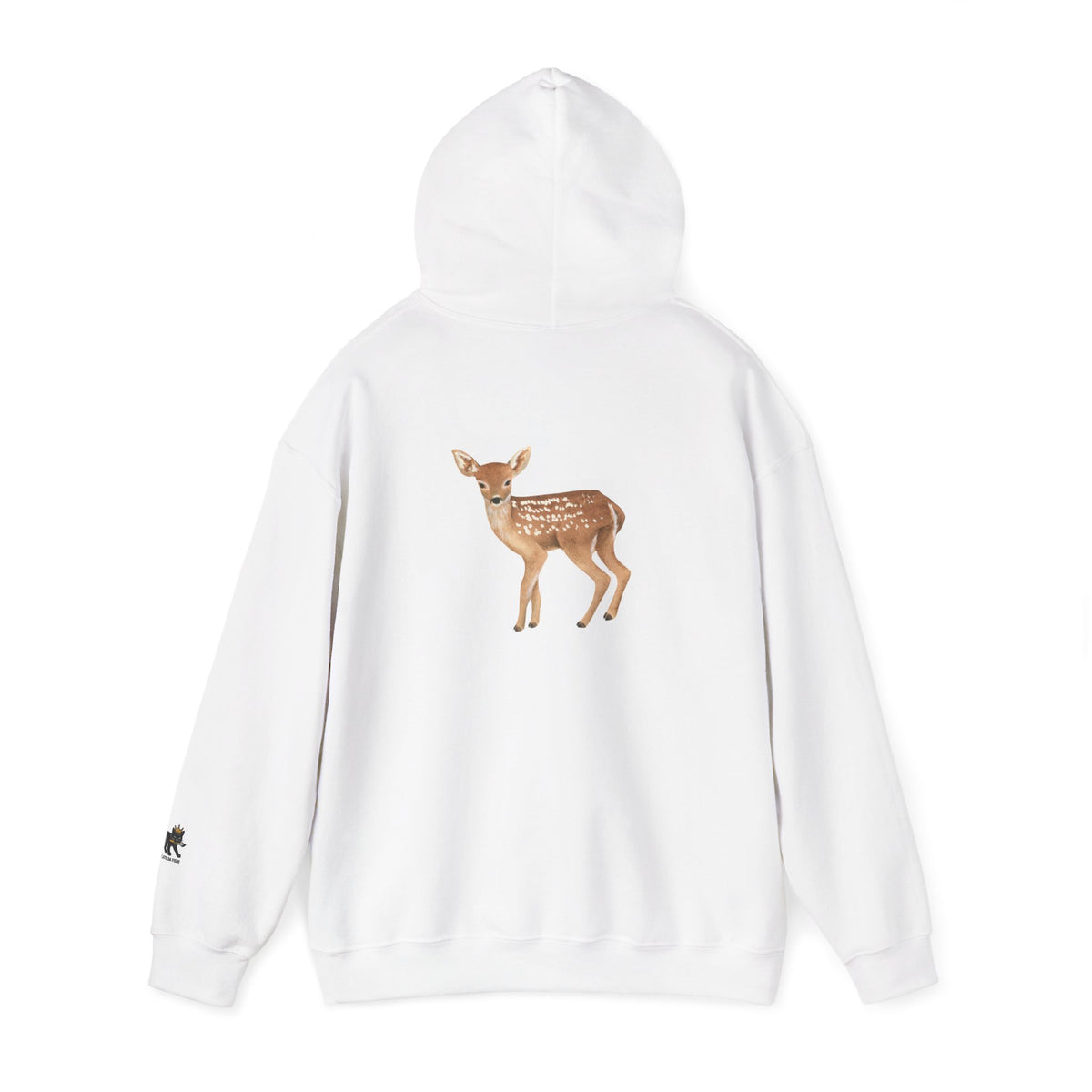deer Hooded Sweatshirt,