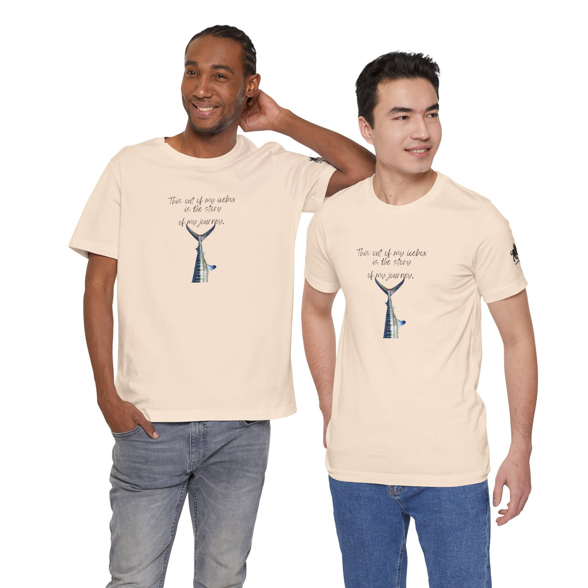 story of my journe  Graphic Tee, Casual Summer Shirt, Marine Life T-Shirt, Gift for Sea Lovers,  high quality