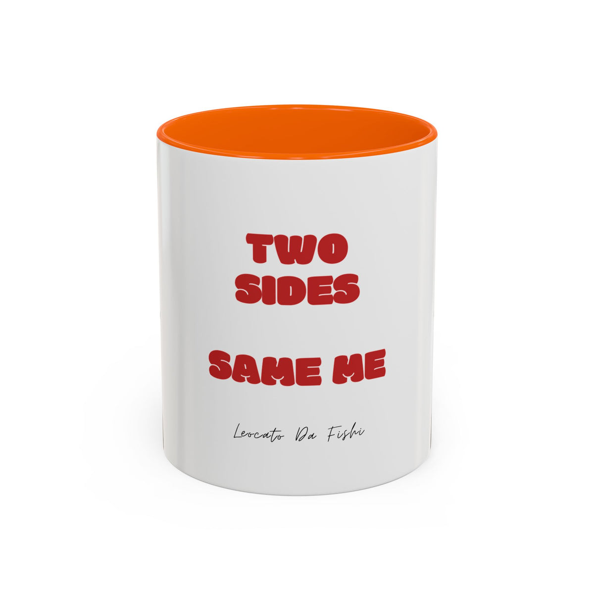 two sides same me  Coffee Mug (11, 15oz)
