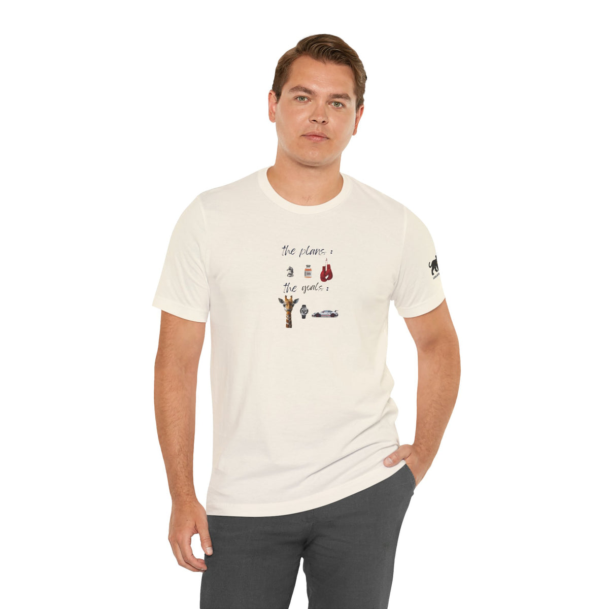 the plans ? the goals ?  Graphic Tee, Casual Summer Shirt, Marine Life T-Shirt, Gift for Sea Lovers,  high quality