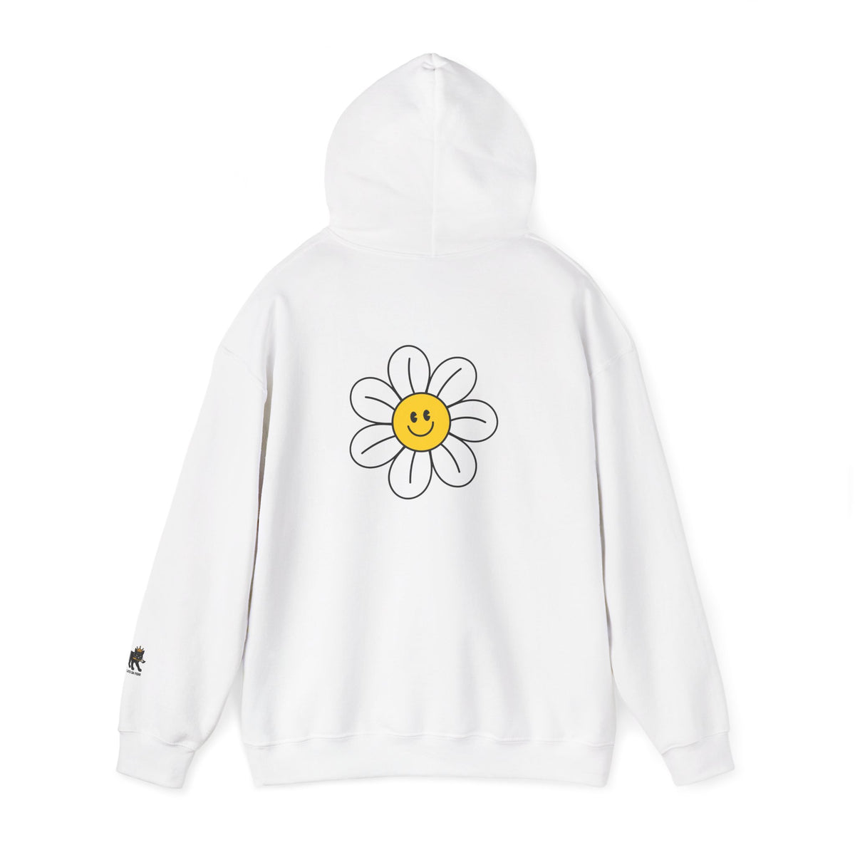 happy flower Hooded Sweatshirt, Comfortable Daily Wear
