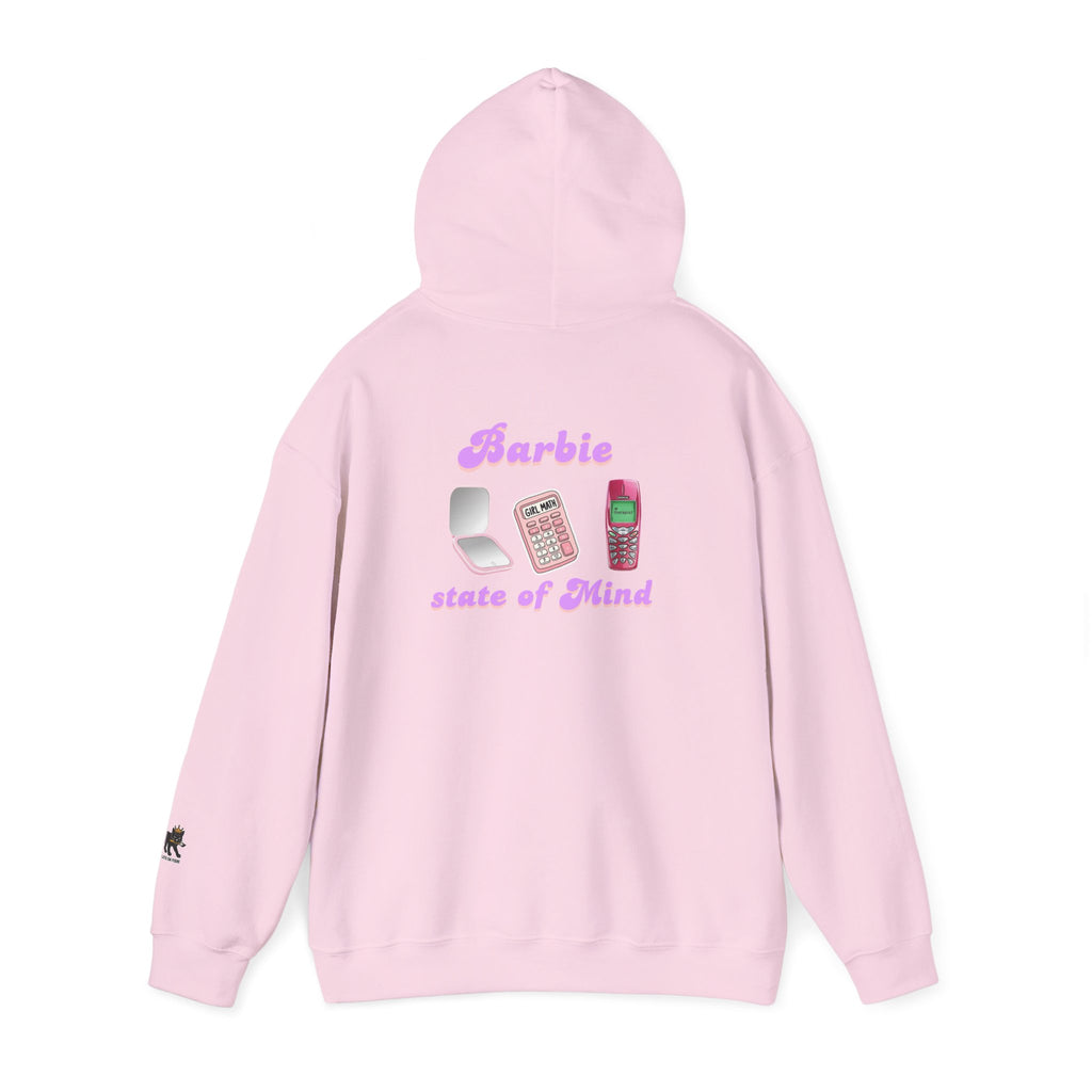 Barbie state of Mind  Hooded Sweatshirt