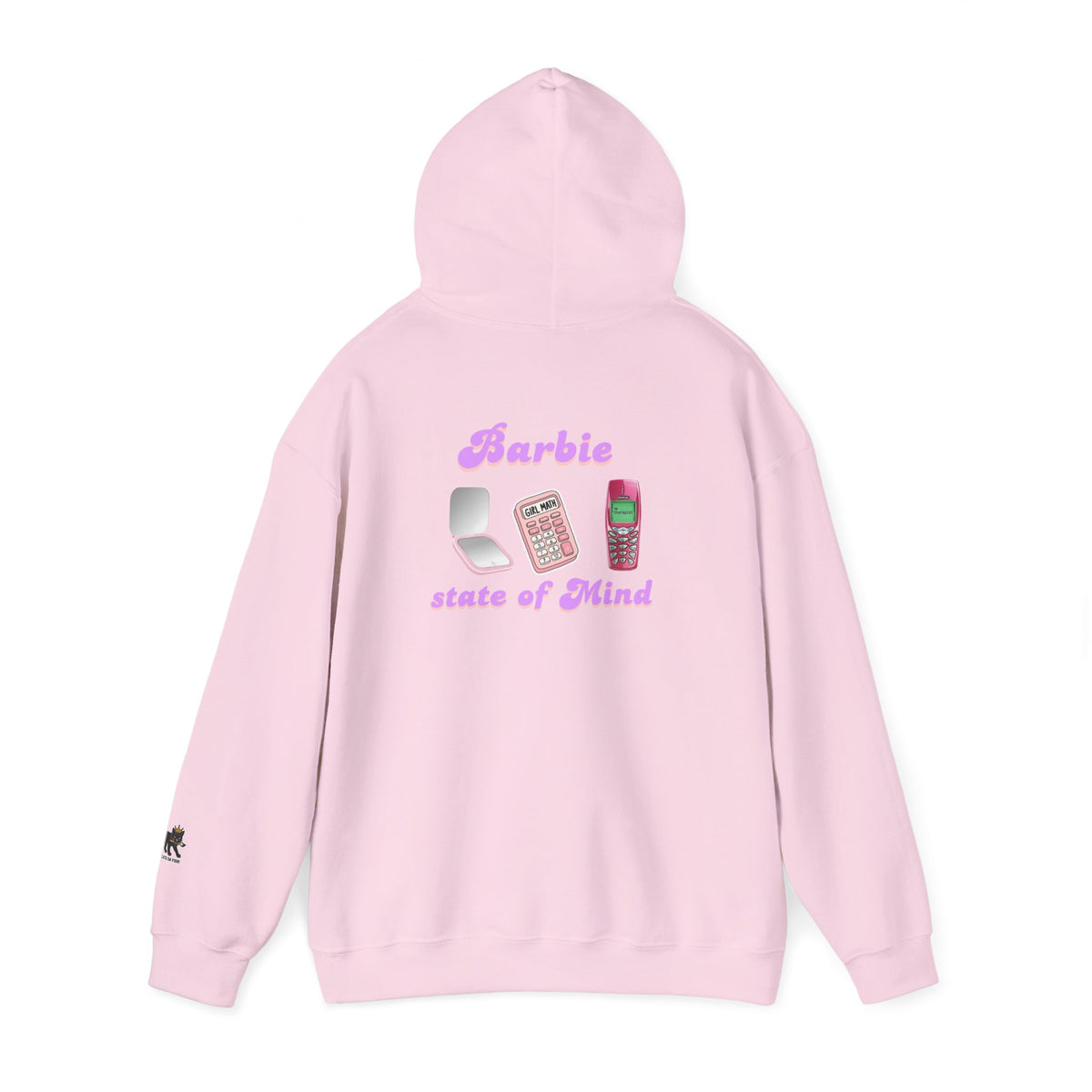 Barbie state of Mind  Hooded Sweatshirt