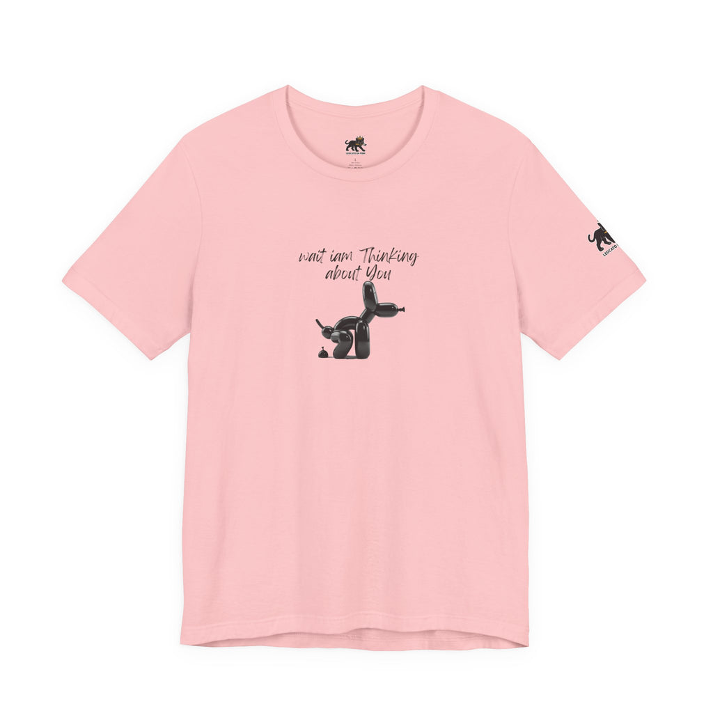 wait iam thinking about you Graphic Tee, Casual Summer Shirt, Marine Life T-Shirt, Gift for Sea Lovers,  high quality