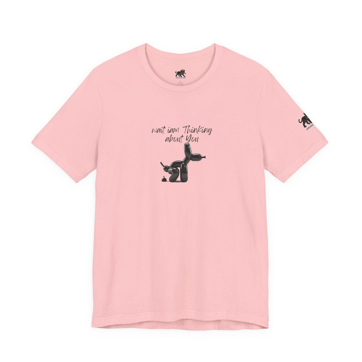 wait iam thinking about you Graphic Tee, Casual Summer Shirt, Marine Life T-Shirt, Gift for Sea Lovers,  high quality